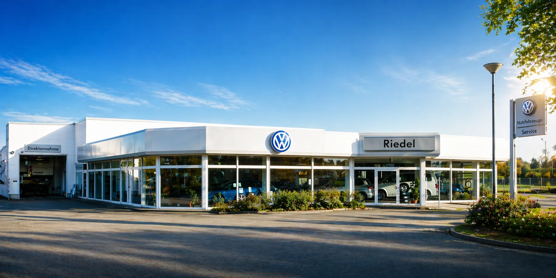 Außenansicht von Autos & Service Riedel GmbH in Dobbertin
