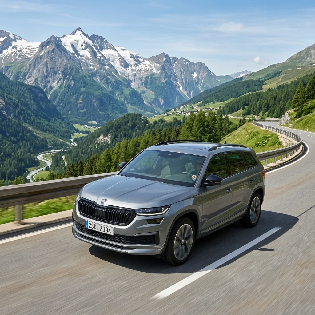 Skoda Kodiaq neu