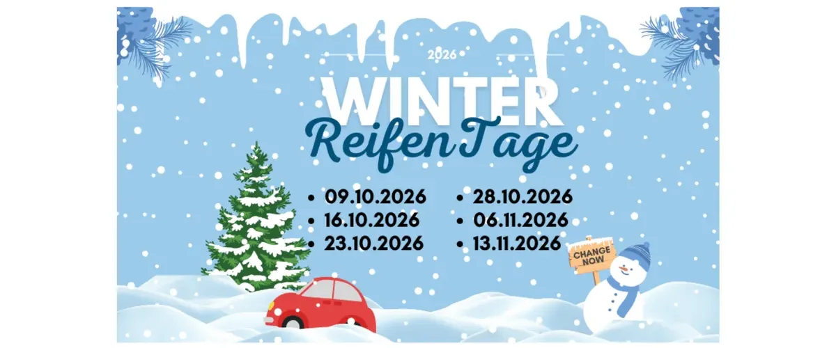 Winter Reifen-Tage 2026