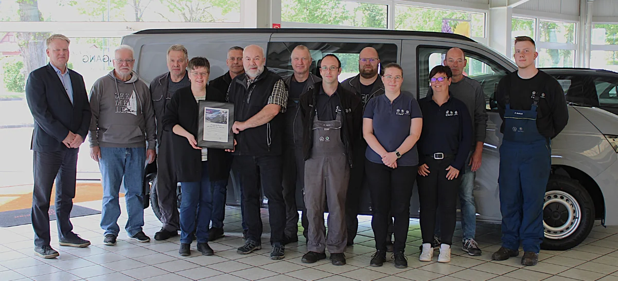 Team von Autos & Service Riedel